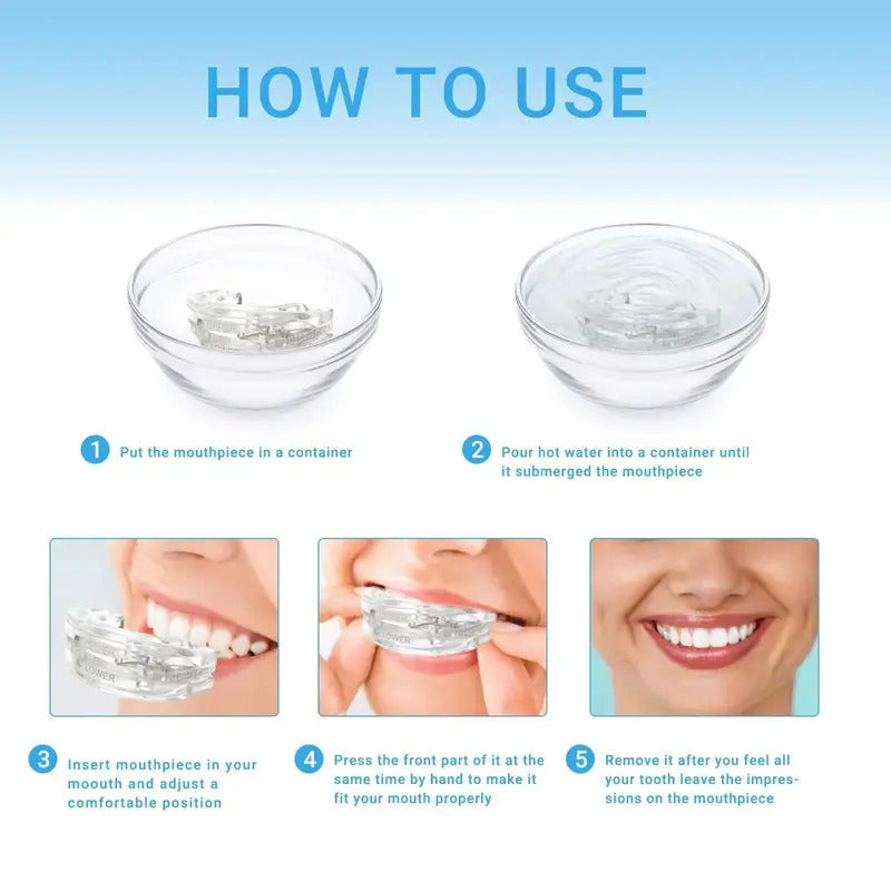 SleepZee™ Adjustable Mouthpiece