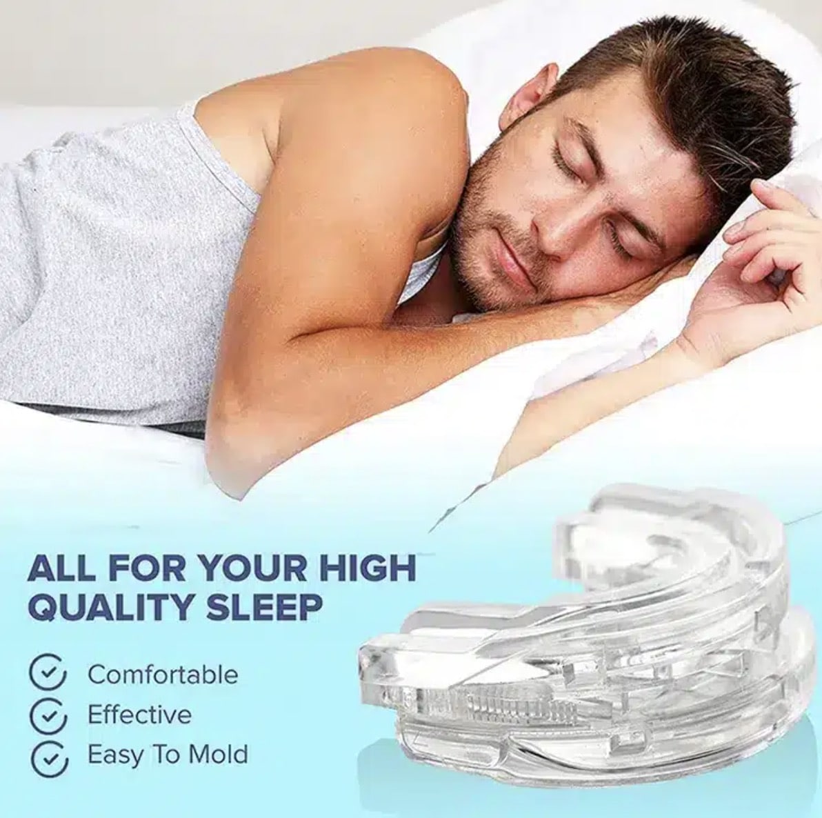 SleepZee™ Adjustable Mouthpiece